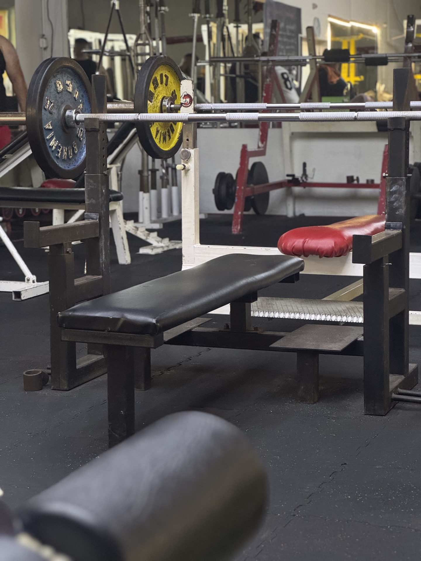 Stroje na prsa ve Fitness Ring Karviná