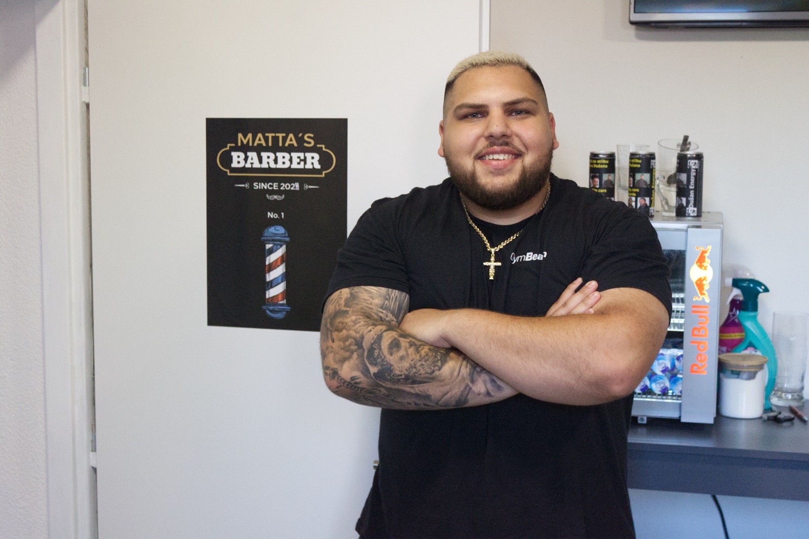 Barber ve Fitness Ring Barbershopu Karviná