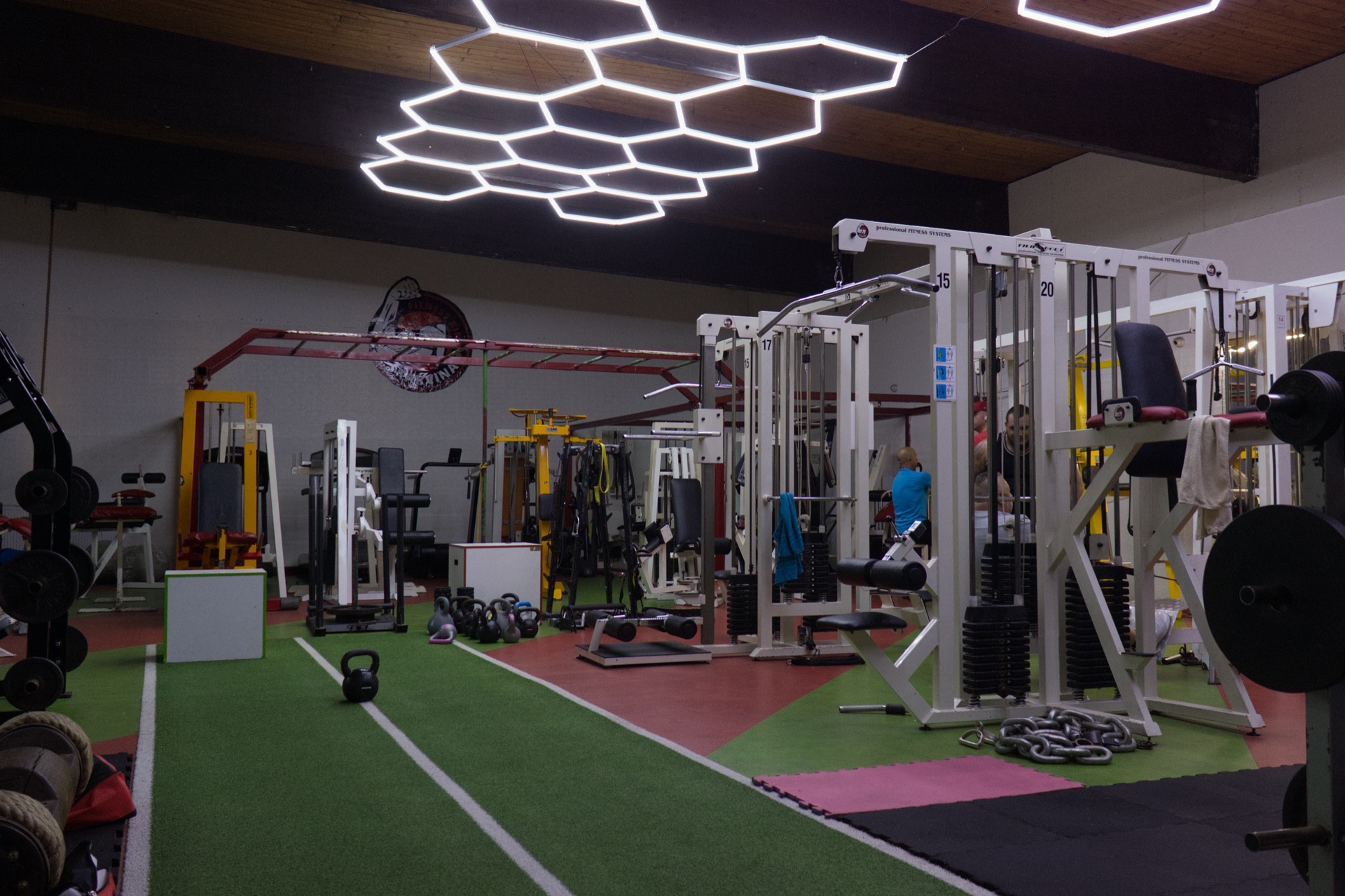 Interiér Fitness Ring Karviná