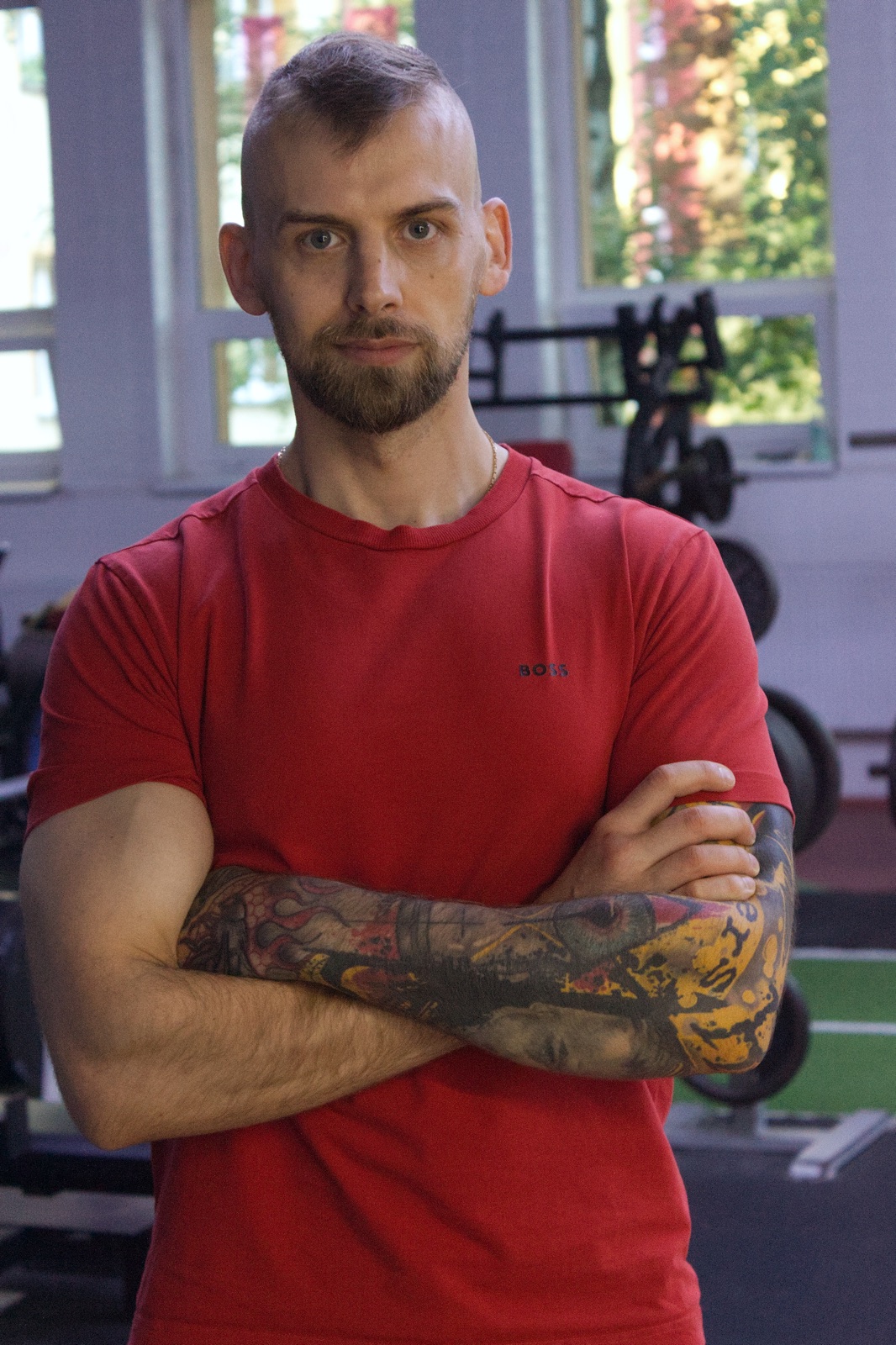 Radim Volák — trenér a majitel Fitness Ring Karviná